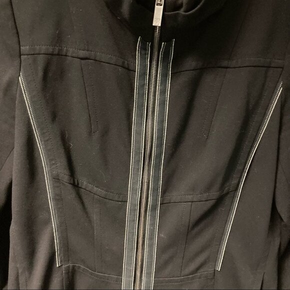 RIANI Sz 10 Light Jacket with Embellishments and Pockets Made in Poland - Picture 2 of 14